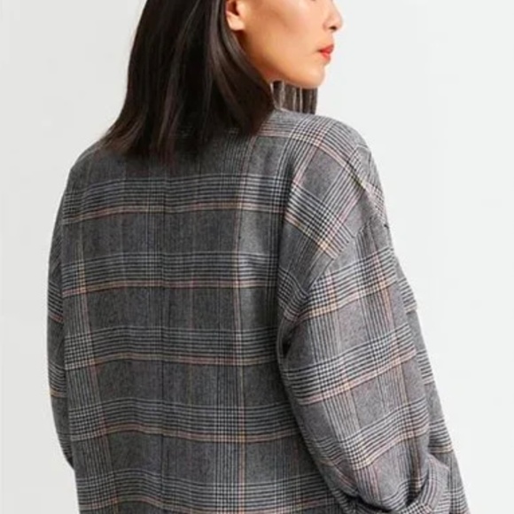 Brixton Bowery Organic Cotton Button-up Flannel - Picture 4 of 9